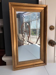 Gilded Wood Framed Mirror 12' X 20'