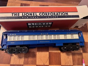 Lionel Train The Blue Comet Westphal 9539 (100)
