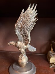 Exceptional Brass Flying Eagle
