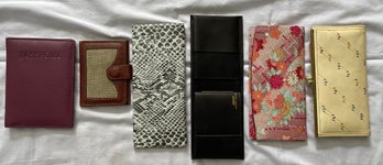 Group Of 6 Various Wallets