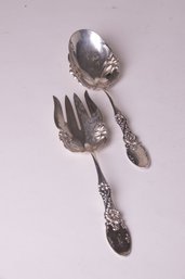 Sterling Silver Salad Serving Pieces