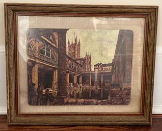 European Scene Framed