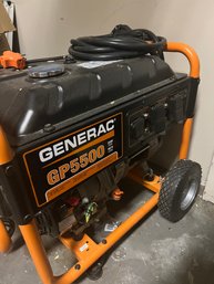 Generac  GP5500 Portable Generator Lightly Used