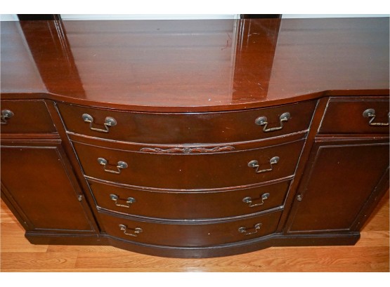 Mahogany Sideboard  6 Drawers 2 Side Doors MINT