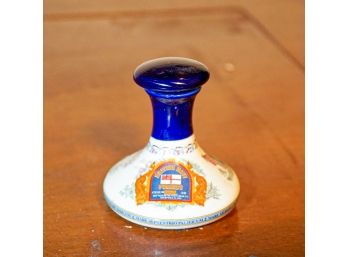 British Navy Pusser's Rum Mini, Staffordshire Porcelain