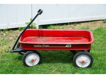 Radio Flyer Wagon Vintage No 18