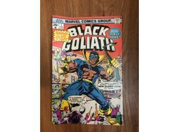 Marvel Black Goliath No 1 Feb