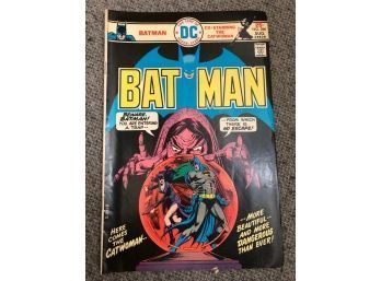 Batman No 266 Rare Cover With Bat Woman On The Cover Aug