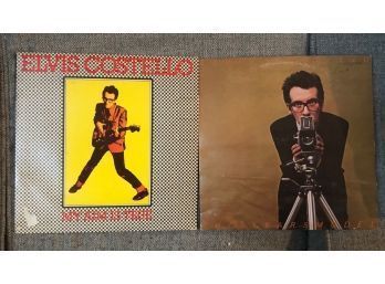 2 Lp's ~ Elvis Costello This Year's Model And My Aim Is True