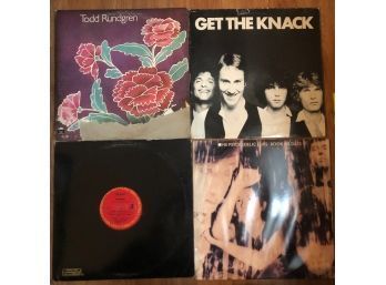 Get The Knack, Todd Rundgren, The Psychedelic  Furs, Book Of Days