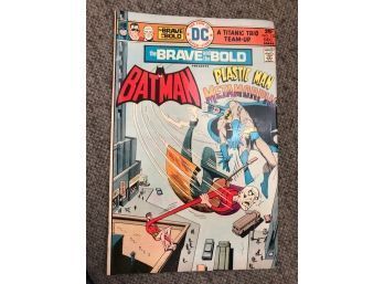 The Brave And The Bold Present Batman Plastic Man Metamorpho No 123