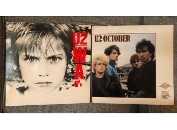 U 2 Albums War And October