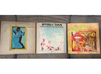 EPIC Steely Dan 3 Albums ~ Countdown To Ecstasy, Can't Buy A Thrill And Gaucho