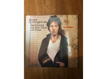 Bruce Springsteen Darkness On The Edge Of Town EXCELLENT Condition