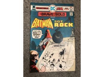 DC The Brave And The Bold Present Batman And Sgt No 124