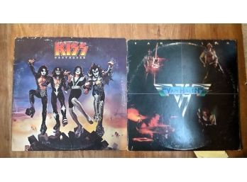 Van Halen And Kiss