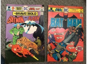 The Brave And The Bold Batman And The Flash No 125 Mar  And Bat Man Mar No 273