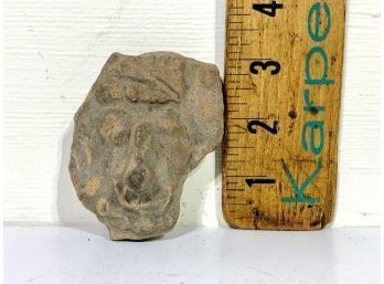 Mayan Artifact Head