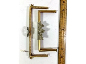 2 Exquisite Vintage Pocketbook Frames