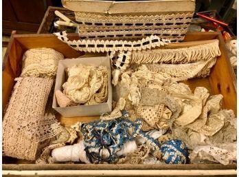 Lot Of Antique Lace