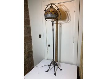 12' Acorn Tiffany & Co New York   #423 H Lamp NOT Original Shade,