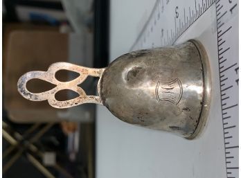 Sterling Silver Bell