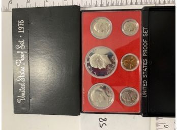 United States Proof Set 1976 #58