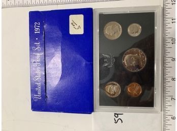 United States Proof Set 1972  #59