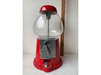 Vintage 1985 Carousel Table Top Gum Ball Machine