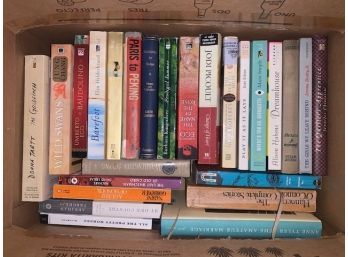 Good Box Of Paperbacks Tartt, O'connor,  Picoult Etc