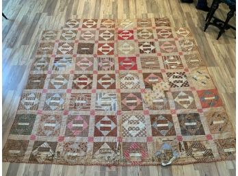 Neutrals Antique Quilt #97