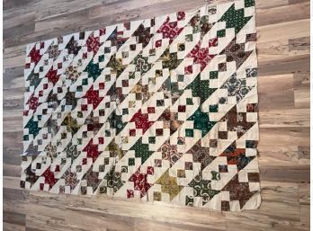 Single Bowtie Quilt Topper