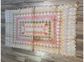 Antique Diamond Quilt (#37)