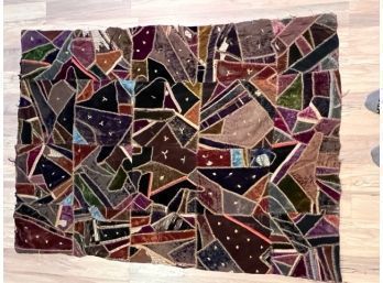 Amazing Crazy Quilt 39 X 53' (#46)