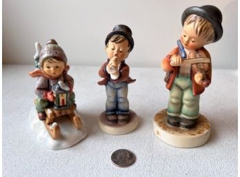 3 Hummels, Goebel West Germany