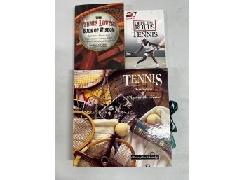 Group Of 4 Tennis Books