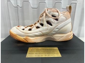 Original Sneaker ~ Arantxa Sanchez Vicario  Wore This Sneaker In Her French Open Championship Over M Seles