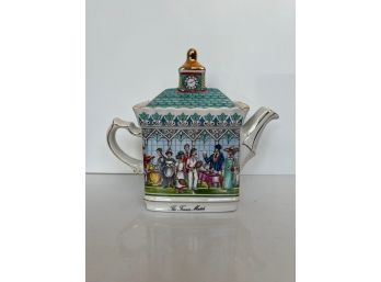 Tennis Match Teapot By Sadler Championships Made In England