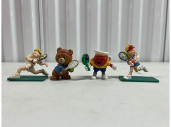 Lot Of Mini Tennis Figurines