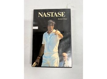 Nastase SIGNED Book By Richard Evans