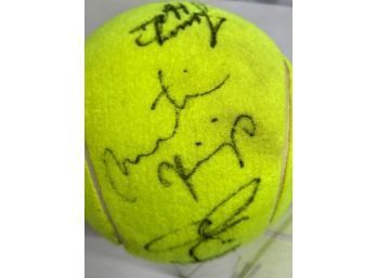 Penn Oversized Signed Tennis Ball