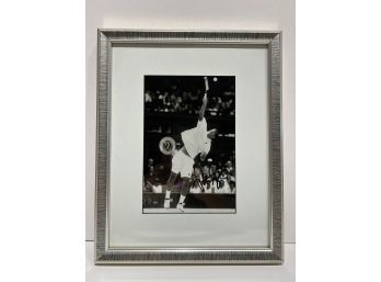 Signed Framed Photo Pat Cash