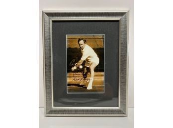 Rod Laver Signed Photo Framed