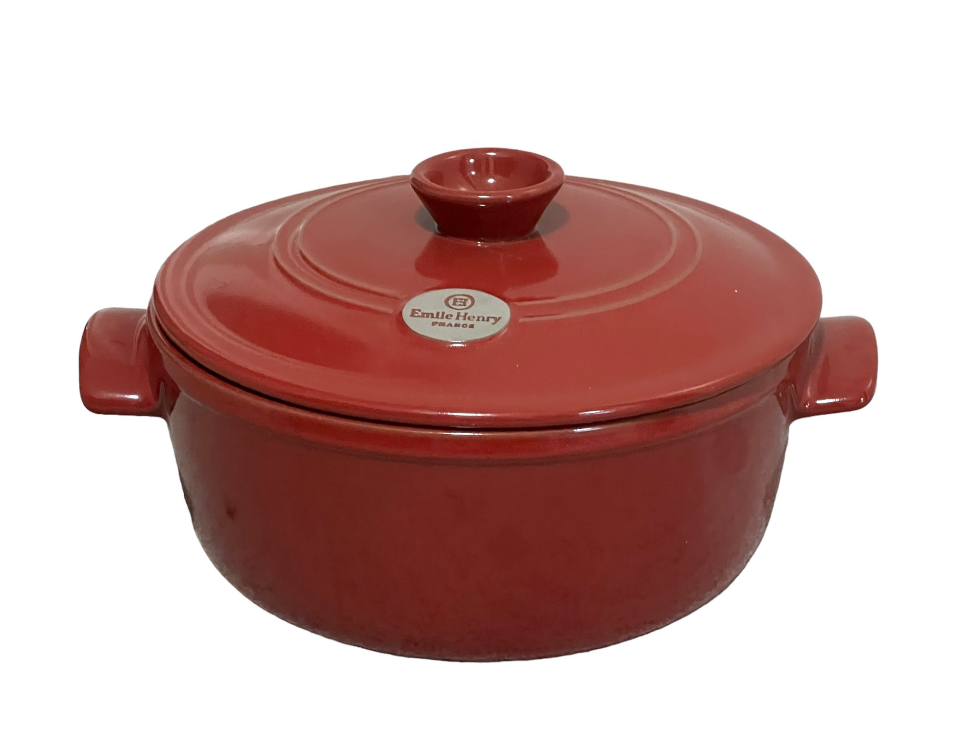 EMILE HENRY CASSEROLE DISH 37940