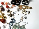 GENEROUS LOT OF QUALITY COSTUME JEWELRY & MISC ITEMS