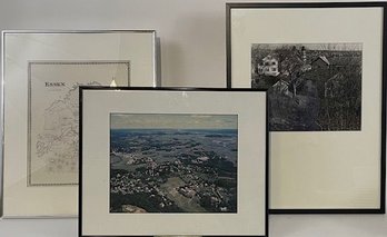 (3) FRAMED LOCAL ITEMS