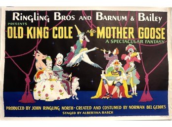 C1941 RINGLING OLD KING COLE and MOTHER GOOSE