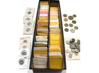 APPROX (90) ENVELOPES/INDIVIDUAL TRANSIT TOKENS