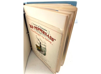 VINTAGE MOUNT WASHINGTON COG RAILWAY BINDER