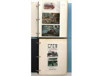 (2) BINDERS RELATING TO AMUSEMENT RAILROADS